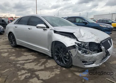 2018 Lincoln Mkz Select z USA, uszkodzony, nr VIN 3LN6L5C92JR623450